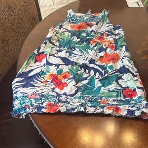 Tommy Bahama Multicolor Floral dress straight